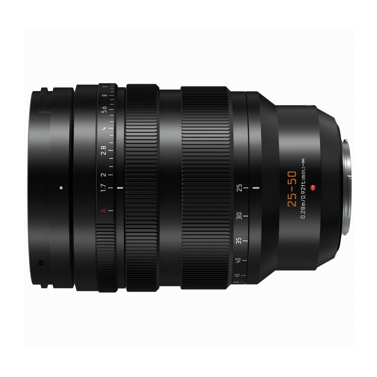 Panasonic Leica DG Vario-Summilux 25-50mm f/1.7 ASPH. Lens