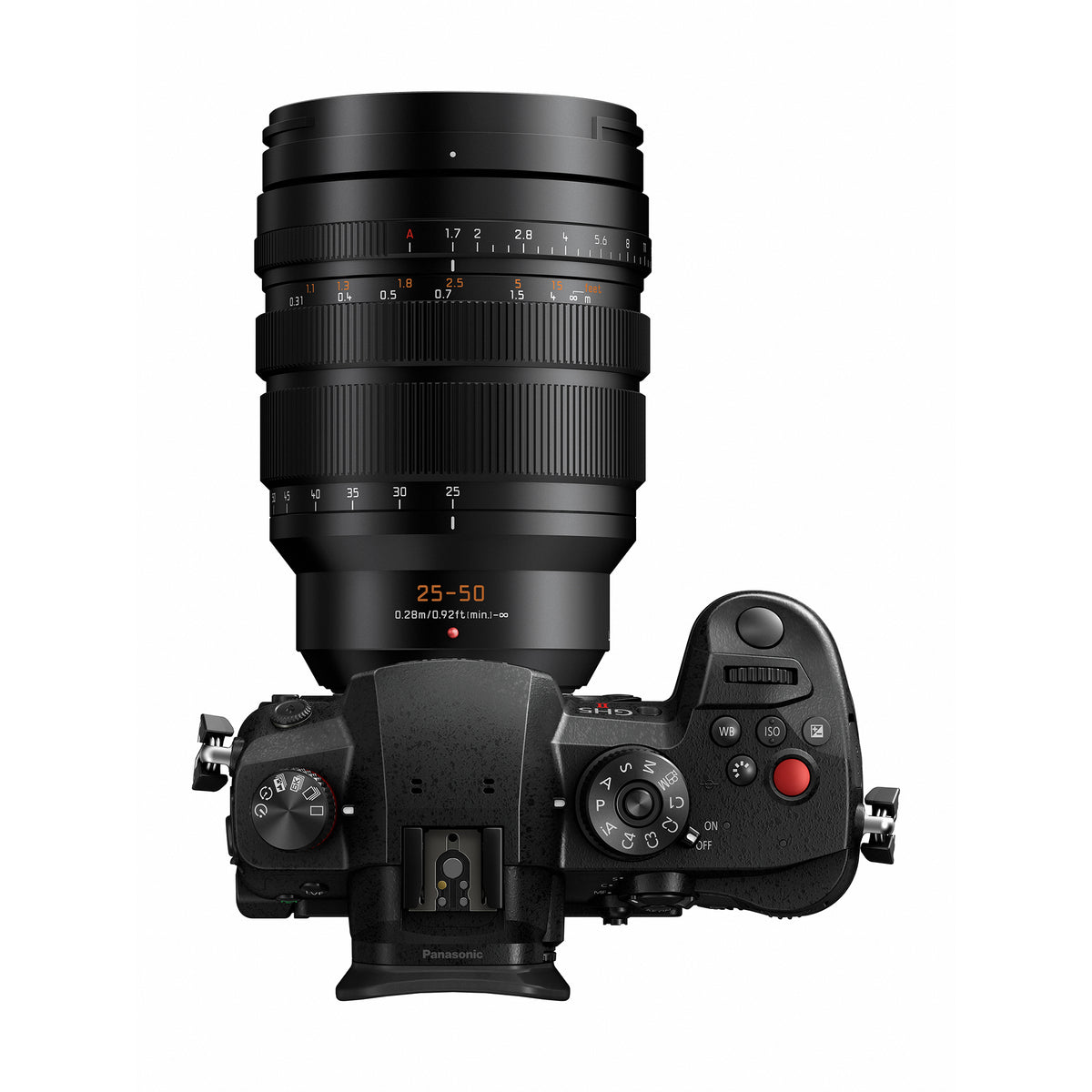 Panasonic Leica DG Vario-Summilux 25-50mm f/1.7 ASPH. Lens