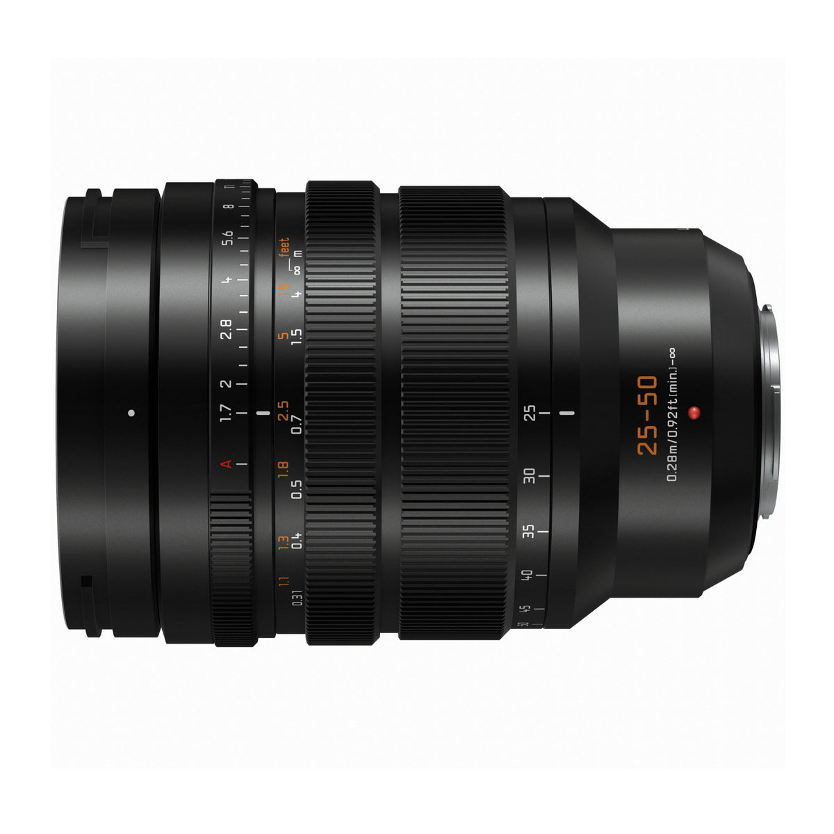 Panasonic Leica DG Vario-Summilux 25-50mm f/1.7 ASPH. Lens