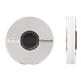 MakerBot ASA Filament Spool for Method X 3D Printer (White, 0.65kg/1.43lb) (Open Box)