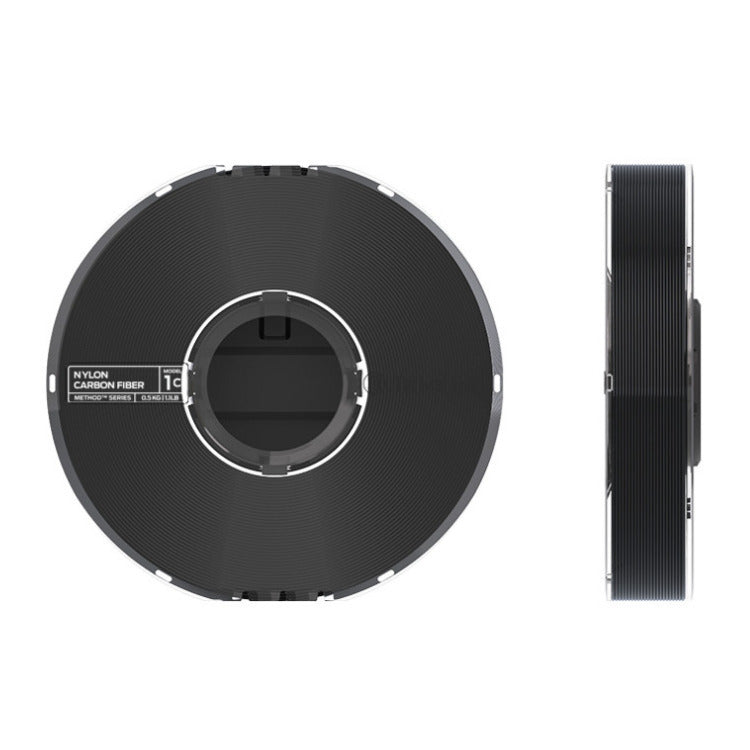 MakerBot Nylon 12 Carbon Fiber Filament Spool for Method 3D Printer (Black, 0.5kg/1.1lb)