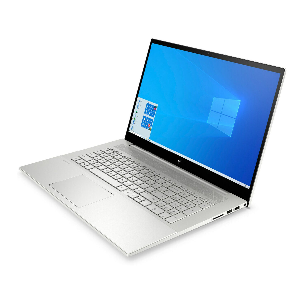 HP Envy 17-CG1029 11th Gen Intel i7-1165G7 16GB RAM 512GB SSD 17.3-Inch Full HD WLED Win 10 Laptop