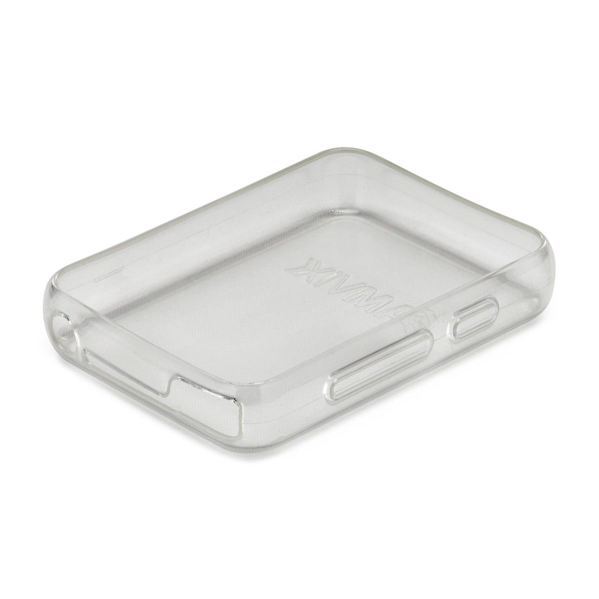 Samvix Mini SmartBass Kosher MP3 Player Silicone Skin Case (Clear)