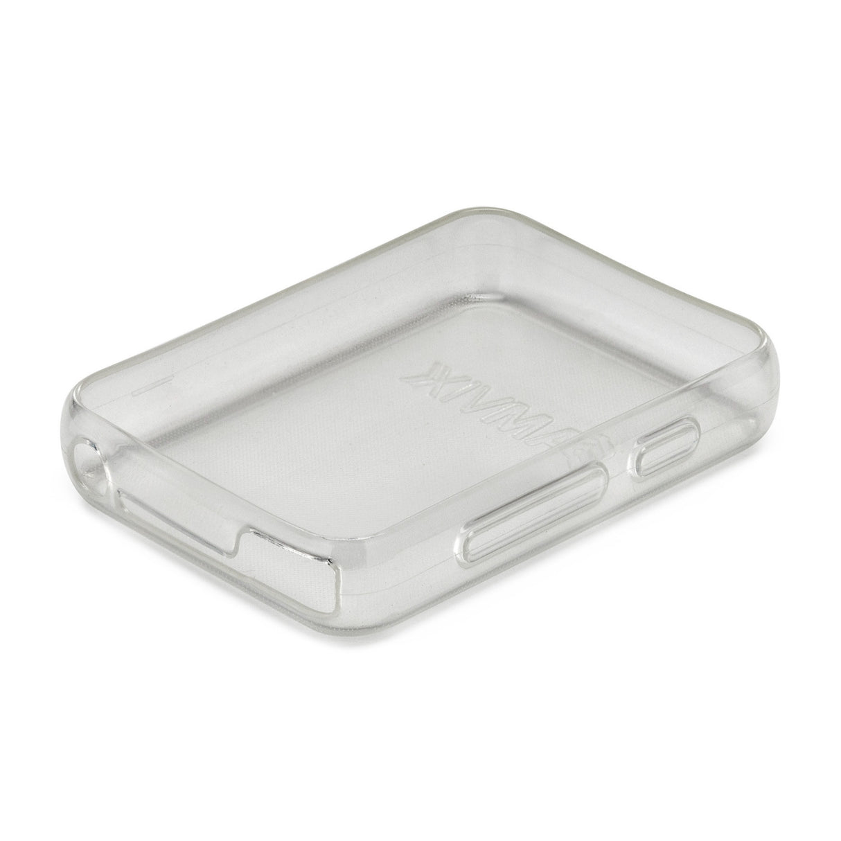 Samvix Mini SmartBass Kosher MP3 Player Silicone Skin Case (Clear)