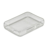Samvix Mini SmartBass Kosher MP3 Player Silicone Skin Case (Clear)
