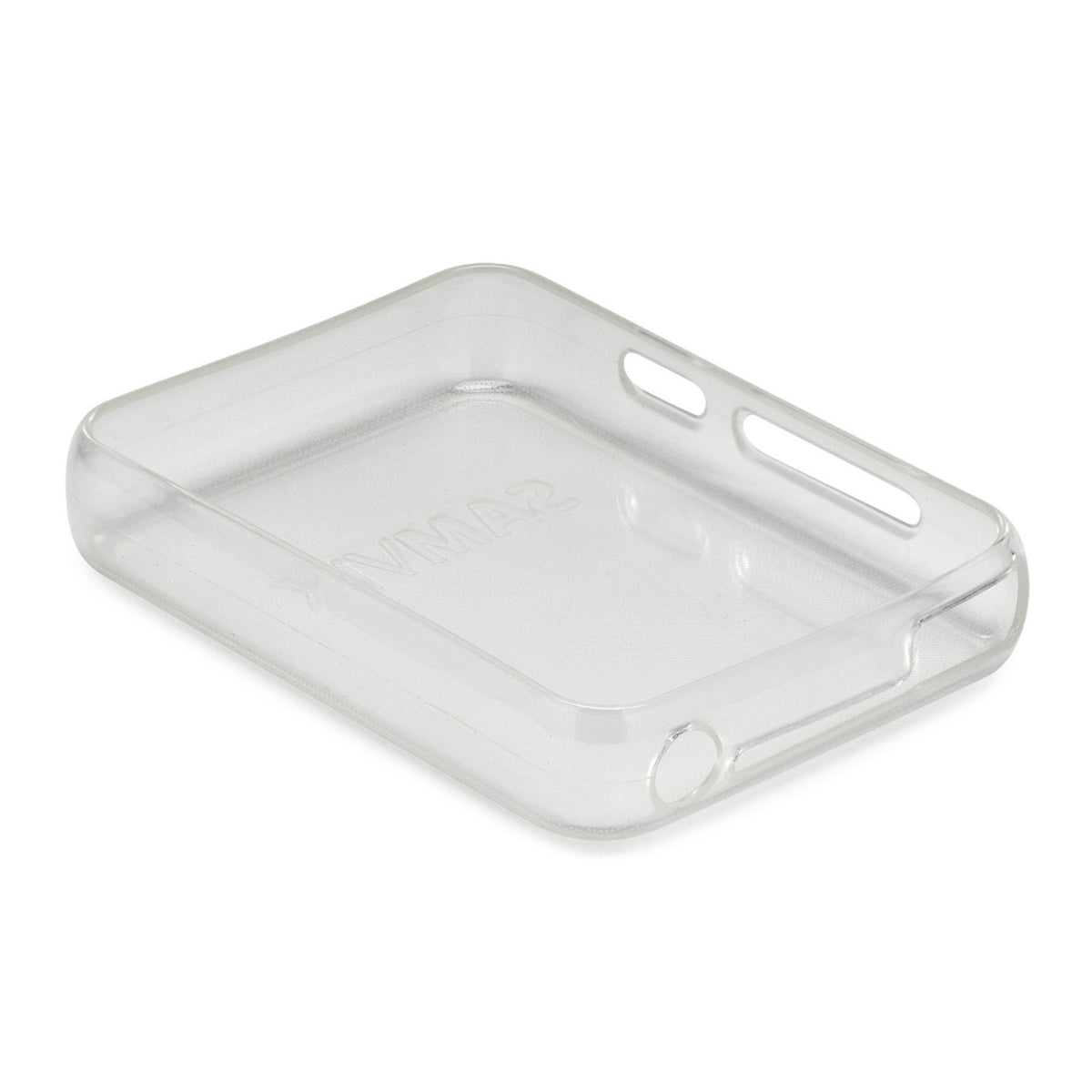 Samvix Mini SmartBass Kosher MP3 Player Silicone Skin Case (Clear)