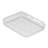 Samvix Mini SmartBass Kosher MP3 Player Silicone Skin Case (Clear)