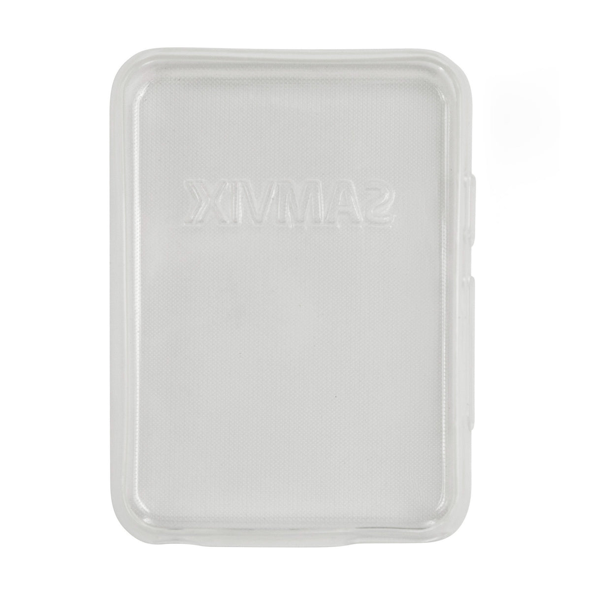 Samvix Mini SmartBass Kosher MP3 Player Silicone Skin Case (Clear)