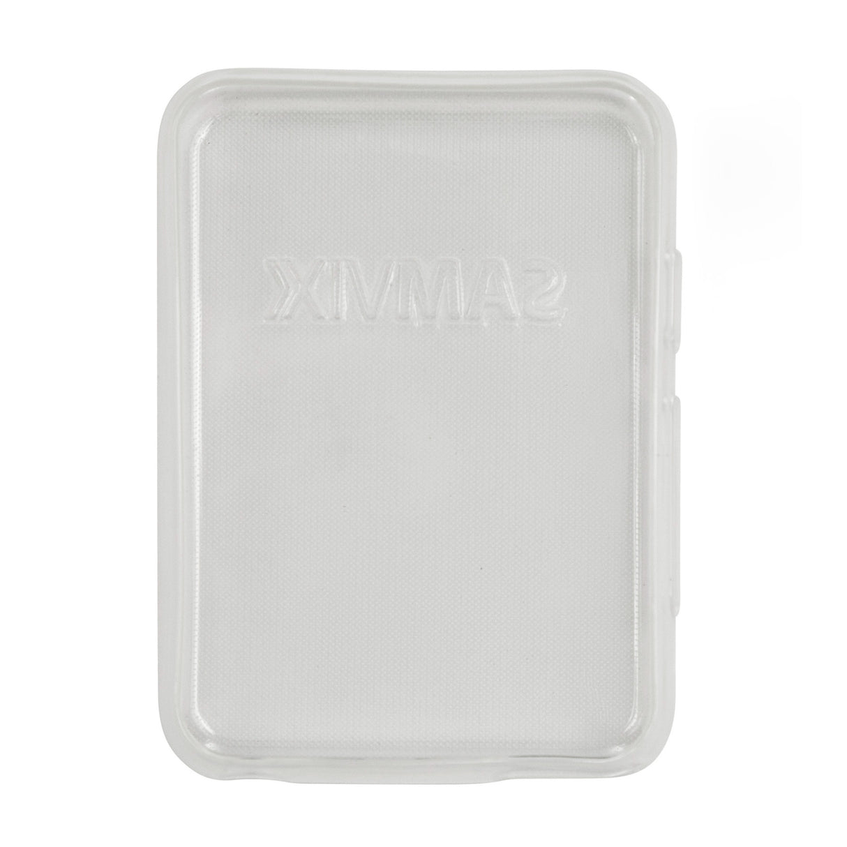 Samvix Mini SmartBass Kosher MP3 Player Silicone Skin Case (Clear)