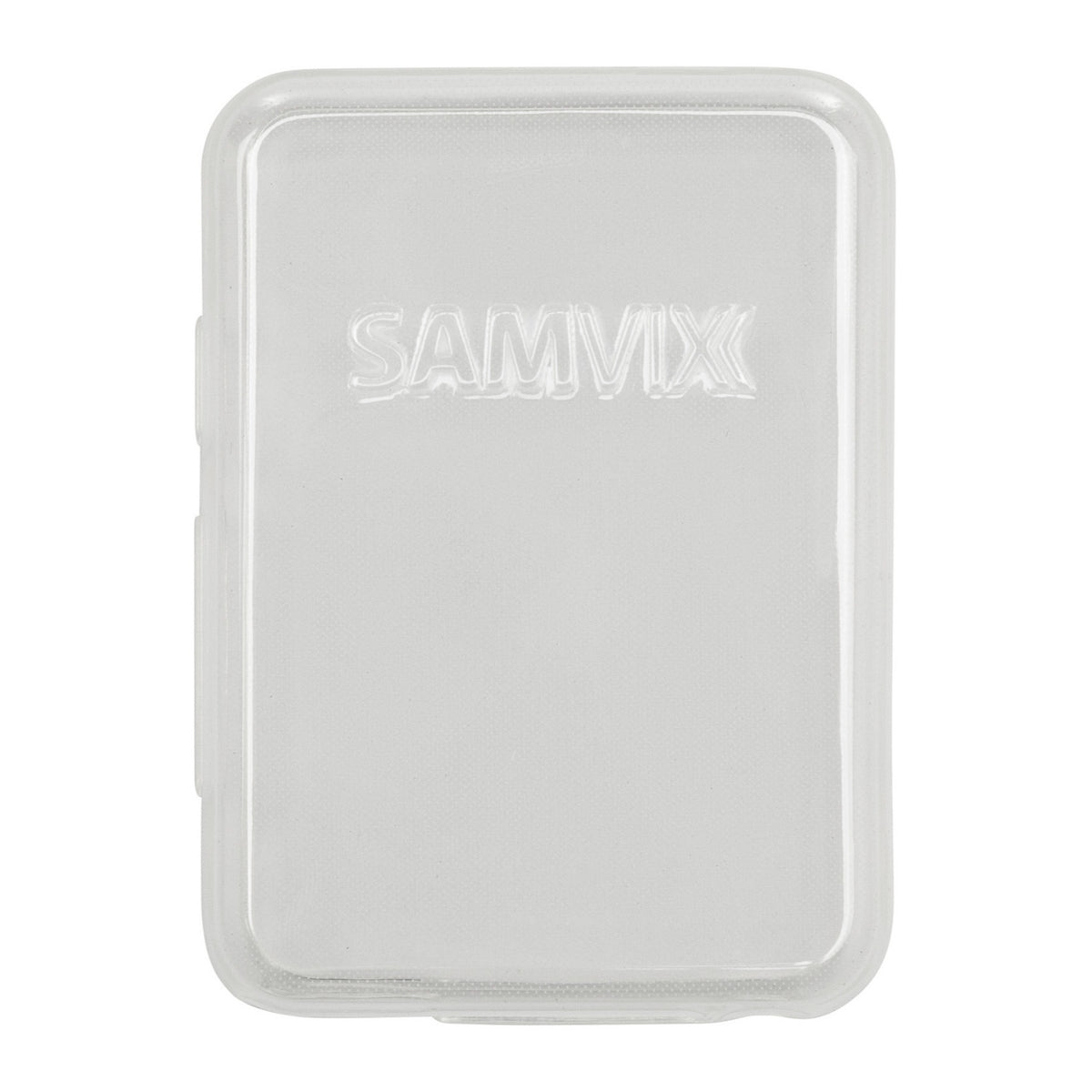 Samvix Mini SmartBass Kosher MP3 Player Silicone Skin Case (Clear)