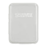 Samvix Mini SmartBass Kosher MP3 Player Silicone Skin Case (Clear)