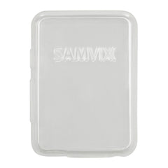 Samvix Mini SmartBass Kosher MP3 Player Silicone Skin Case (Clear)