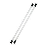 NanLite PavoTube 30C 4-Feet RGBWW LED Tube with Internal Battery 2-Light Kit
