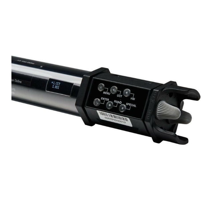 NanLite PavoTube 30C 4-Feet RGBWW LED Tube with Internal Battery 2-Light Kit