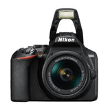 Nikon D3500 DX-Format DSLR Camera with AF-P 18-55mm VR and 70-300mm Lenses
