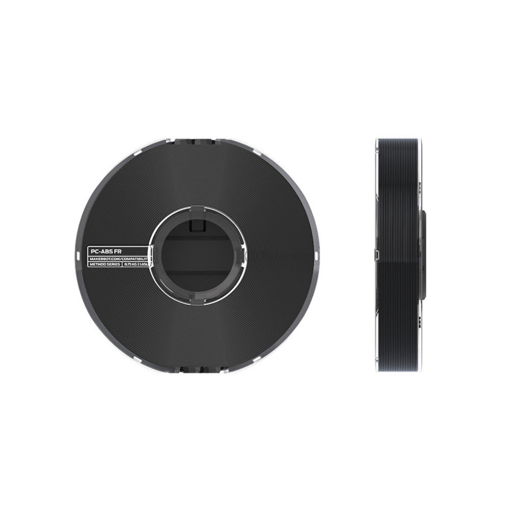MakerBot PC-ABS FR Filament Spool for Method X 3D Printer (Black, 0.71kg/1.56lb) (Open Box)