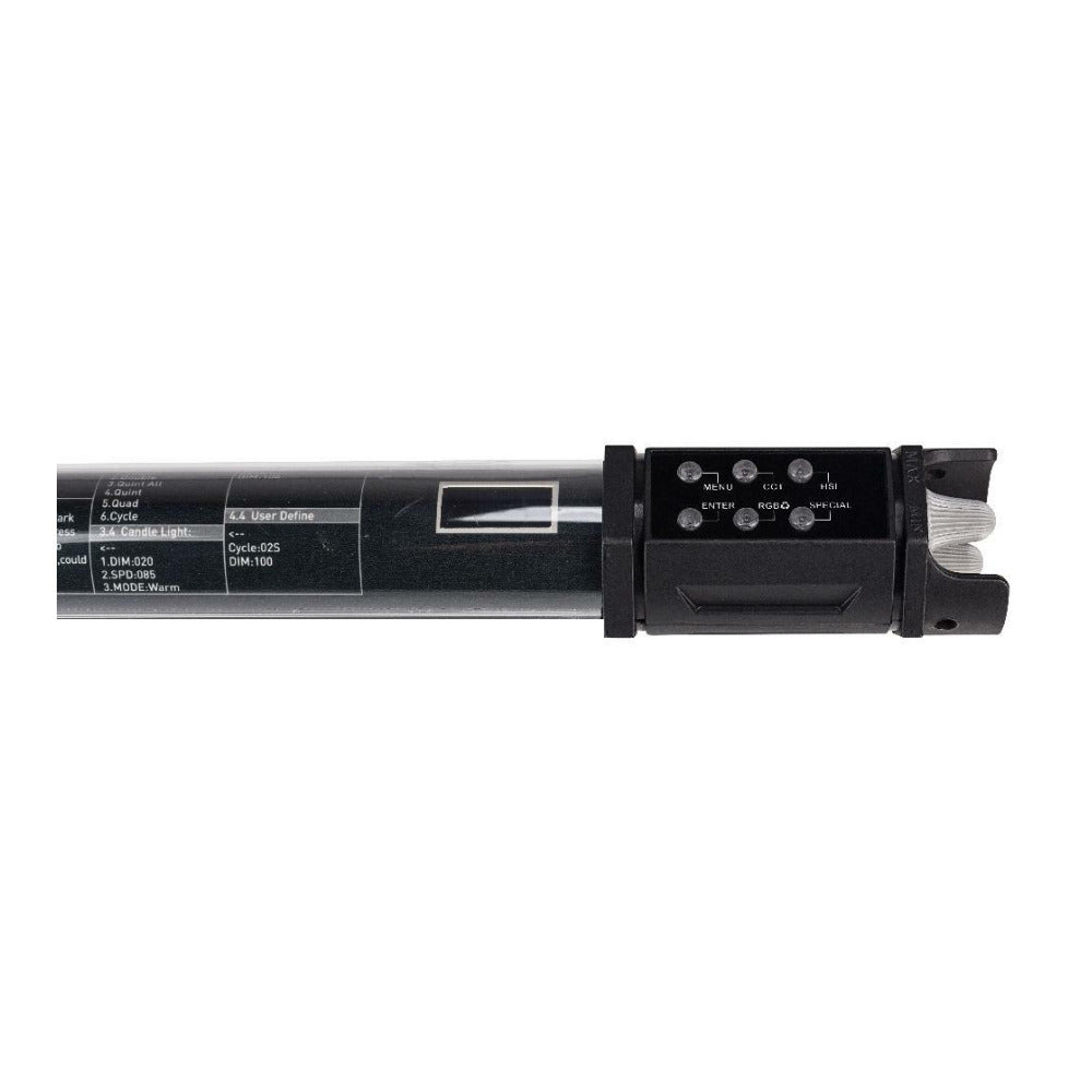 NanLite PavoTube 15C 2-Feet RGBWW LED Tube with Internal Battery 2 Light Kit