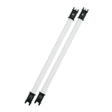 NanLite PavoTube 15C 2-Feet RGBWW LED Tube with Internal Battery 2 Light Kit