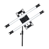 NanLite PavoTube 15C 2-Feet RGBWW LED Tube with Internal Battery 2 Light Kit