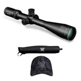Vortex Viper HS-T 6-24x50 Riflescope (VMR-1 MRAD Reticle) with Cover and Cap