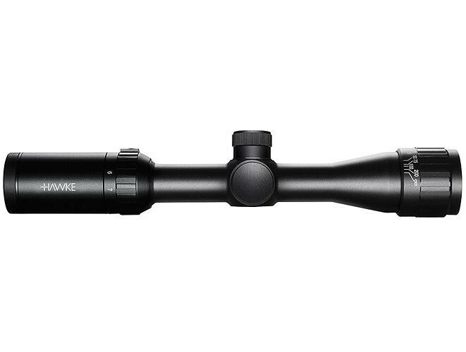 Hawke Sport Optics Riflescope Vantage 2-7X32AO Mil Dot IR & 2Pc Mounting Rings