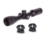 Hawke Sport Optics Riflescope Vantage 2-7X32AO Mil Dot IR & 2Pc Mounting Rings