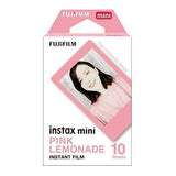 Fujifilm Instax Mini Pink Lemonade Film (10 Exposures, 3-Pack)