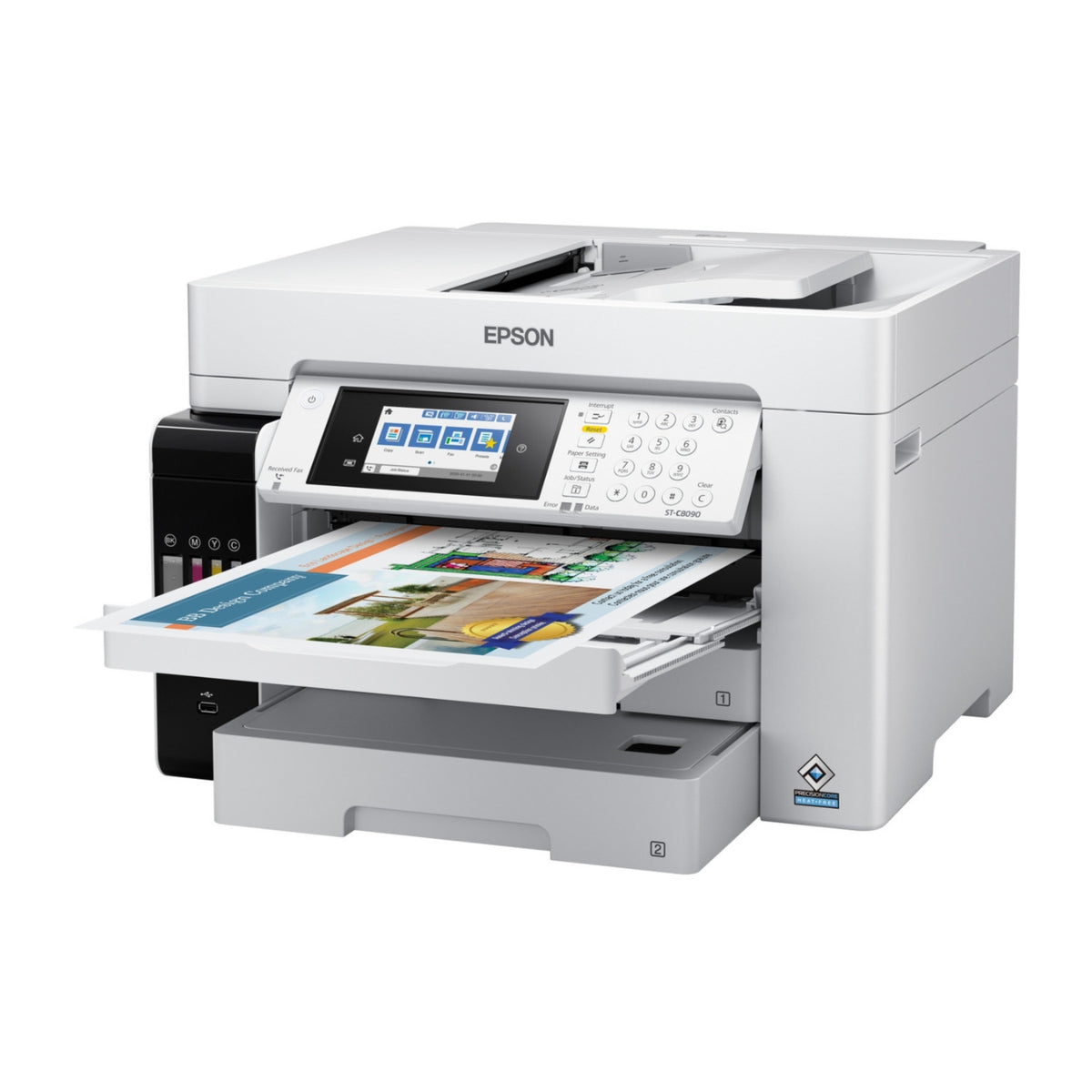 Epson WorkForce ST-C8090 Supertank Color Multifunction Printer