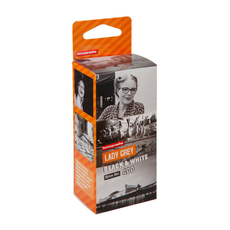 Lomography Lady Grey 400 ASA 35mm Film (3-Pack)