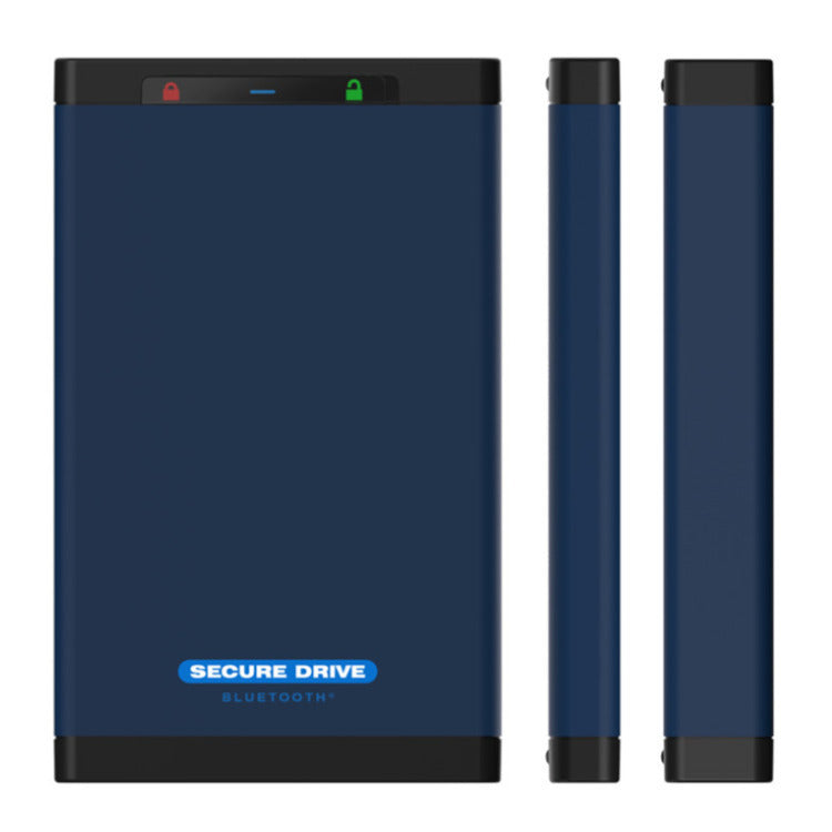 SecureData 250GB SecureDrive BT Hardware Encrypted External Portable SSD