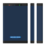 SecureData 5TB SecureDrive BT Hardware Encrypted External Portable HDD