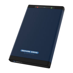 SecureData 2TB SecureDrive BT Hardware Encrypted External Portable HDD