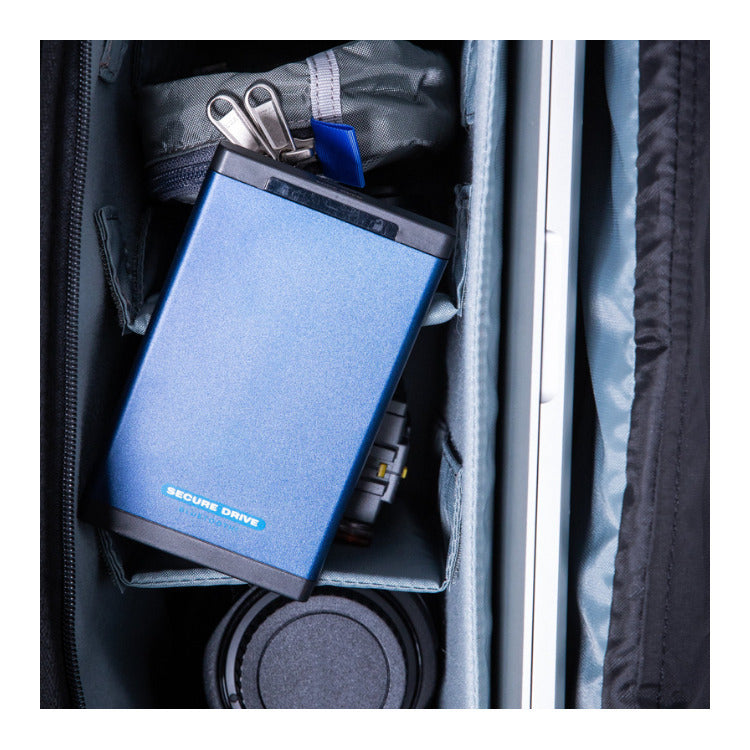 SecureData 2TB SecureDrive BT Hardware Encrypted External Portable HDD