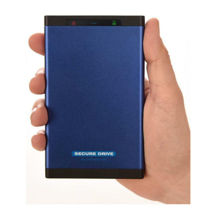 SecureData 500GB SecureDrive BT Hardware Encrypted External Portable HDD