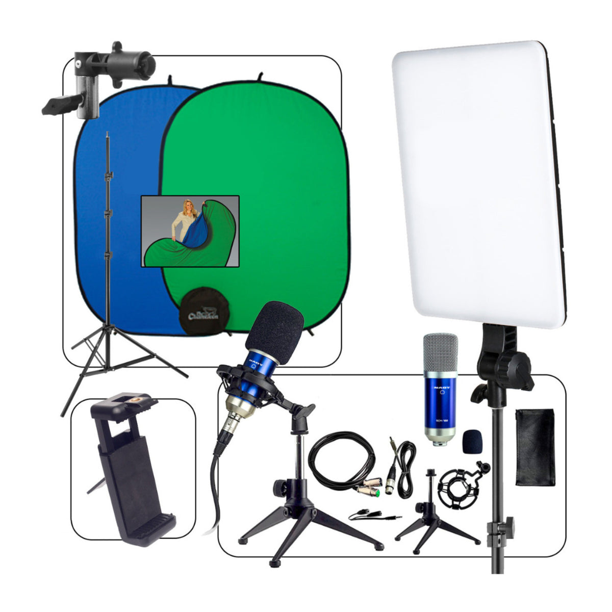 Smith-Victor ProMARK Work From Home 400 Kit