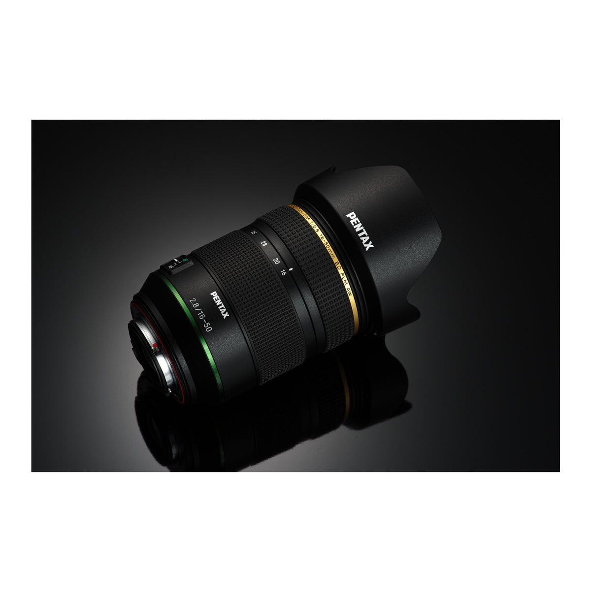 Pentax HD-DA 16-50mm f/2.8ED PLM AW Lens