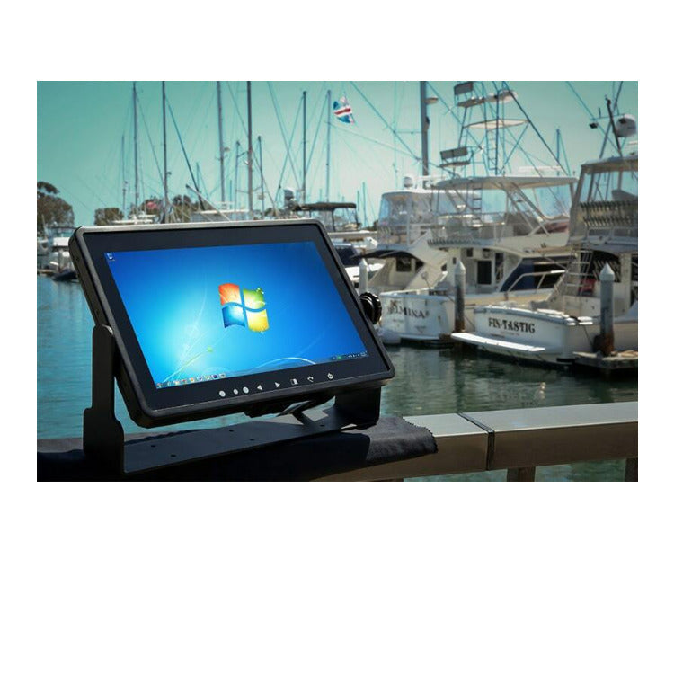 Xenarc Technologies 10-inch IP67 IK08 Optically Bonded Sunlight Readable Touchscreen LCD Monitor