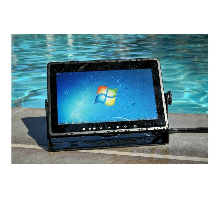 Xenarc Technologies 10-inch IP67 IK08 Optically Bonded Sunlight Readable Touchscreen LCD Monitor