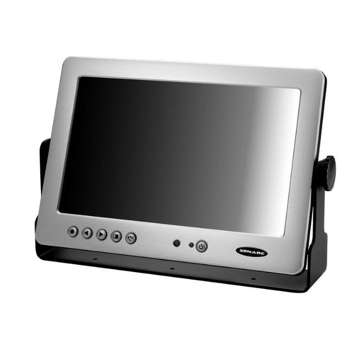 Xenarc Technologies 10-inch LCD Touch Panel with VGA, HDMI, DVI, and AV Inputs
