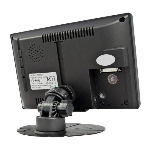Xenarc Technologies 7-inch LCD Monitor with VGA and AV Inputs