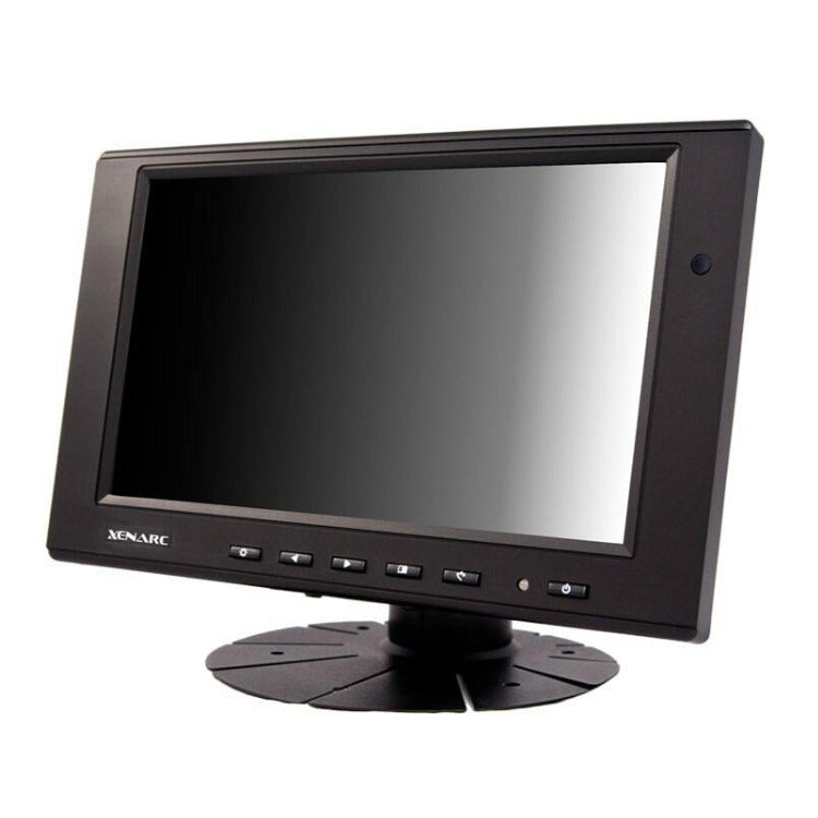 Xenarc Technologies 7-inch LCD Monitor with VGA and AV Inputs