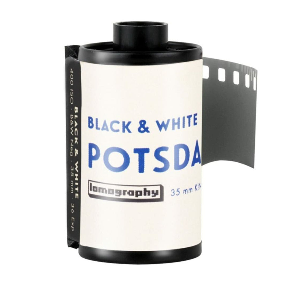 Lomography Potsdam Kino 100 Black and White Negative Film (35mm Roll Film, 36 Exposures)