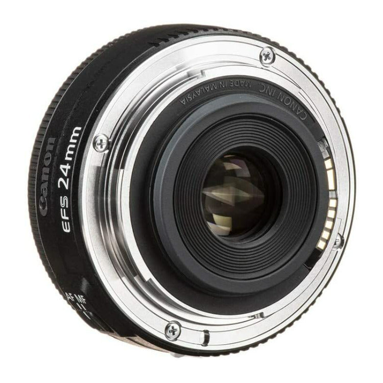 Canon EF-S 24mm f/2.8 STM Camera Lens
