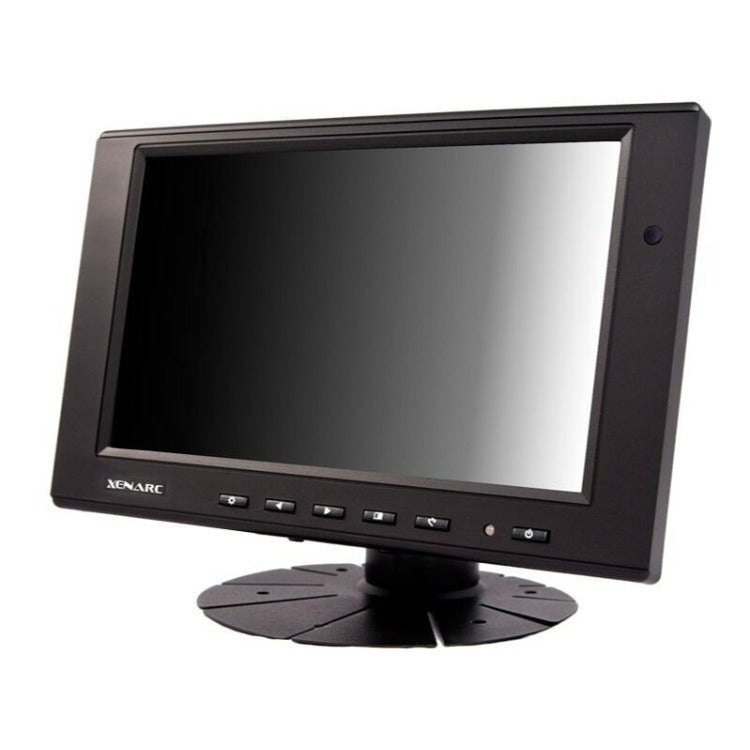 Xenarc Technologies 7-Inch Touchscreen with VGA and AV Inputs