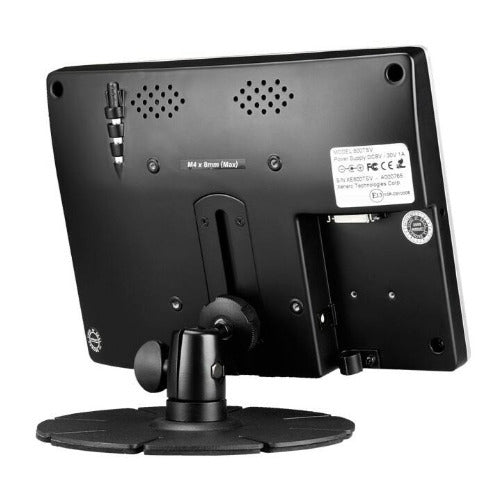 Xenarc Technologies 8-inch LCD Monitor with VGA and AV Inputs