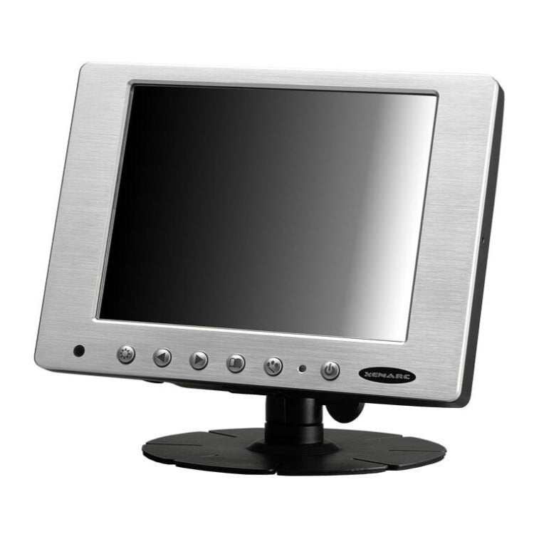 Xenarc Technologies 8-inch LCD Monitor with VGA and AV Inputs