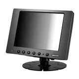 Xenarc Technologies 8-inch GFG Armored Touchscreen LCD Monitor with VGA HDMI DVI Inputs