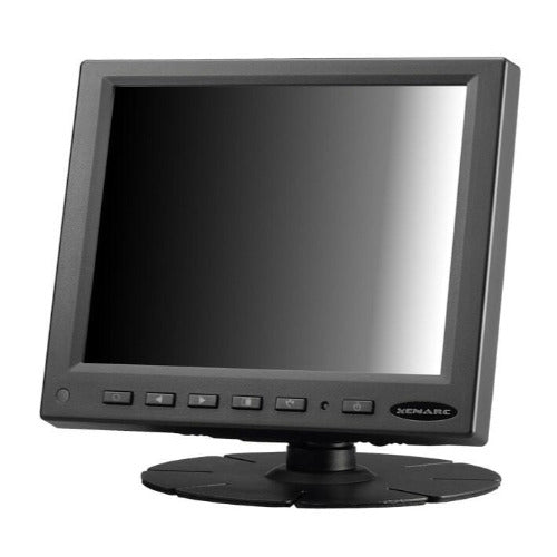 Xenarc Technologies 8-Inch LCD Display Monitor with VGA and AV Inputs