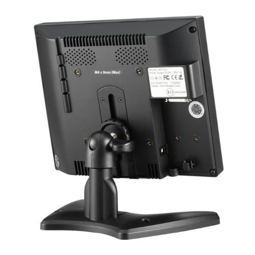 Xenarc Technologies 8-inch Touchscreen LCD Monitor with VGA and AV Inputs