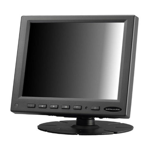 Xenarc Technologies 8-inch Touchscreen LCD Monitor with VGA and AV Inputs